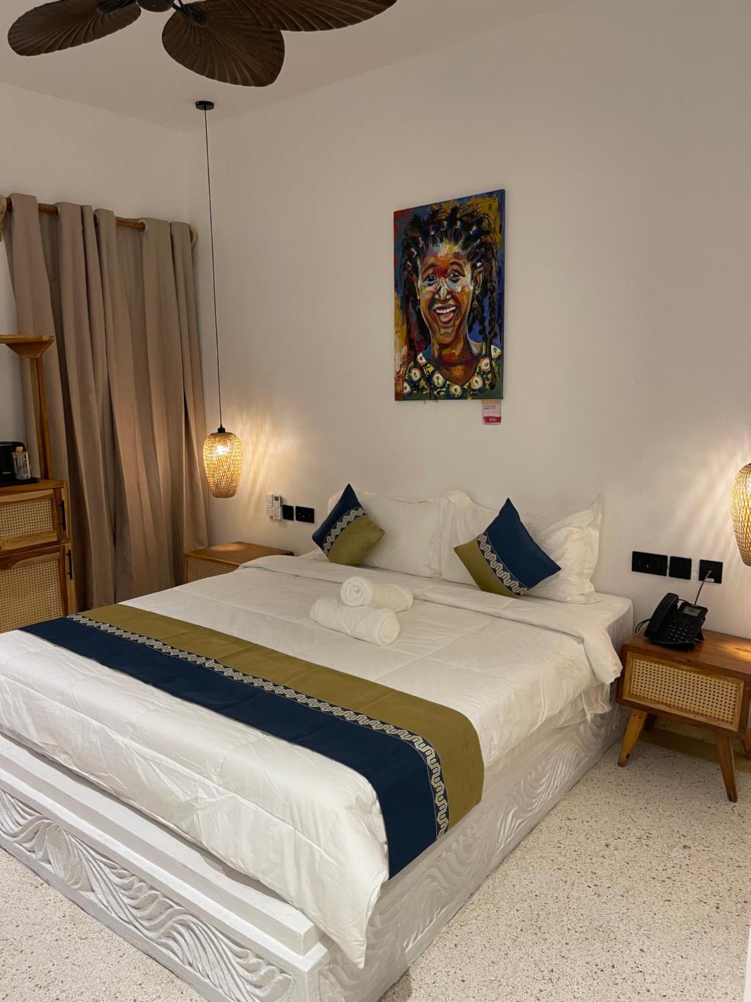 Bellissimo Boutique Hotel Zanzibar ภายนอก รูปภาพ